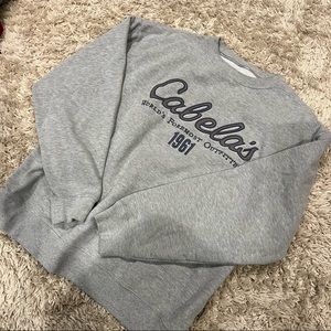 Cabela’s crewneck